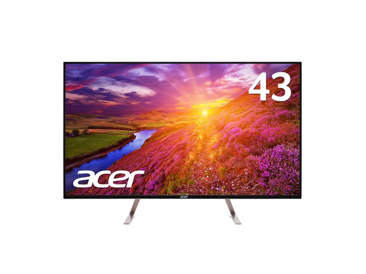 acer くわしく 43型 UHD モニター ET430K wmiiqppx 2018年製
