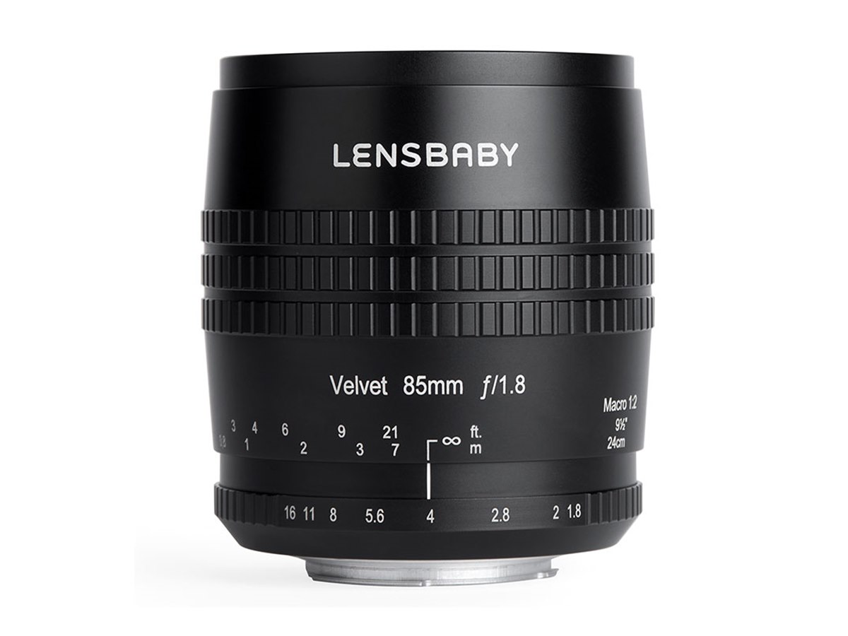 Lensbaby、焦点距離85mm/F1.8のソフトレンズ「Velvet 85」 - 価格.com