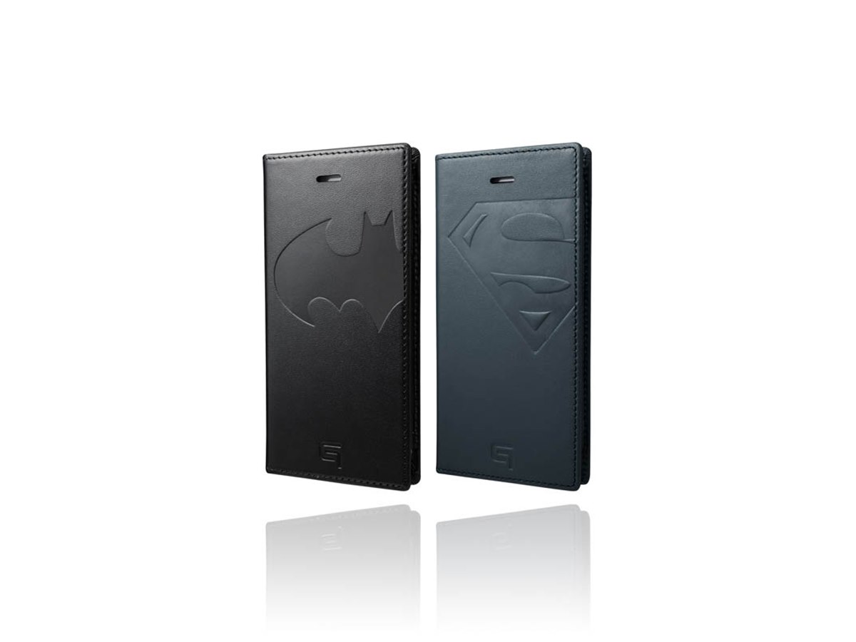 バットマン・スーパーマンがコラボしたiPhone用フルレザーケース