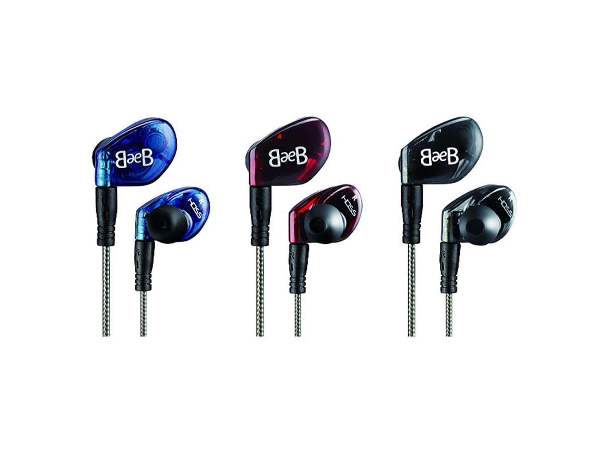 BLUE EVER BLUE、ツインダイナミックドライバー採用イヤホン「Model