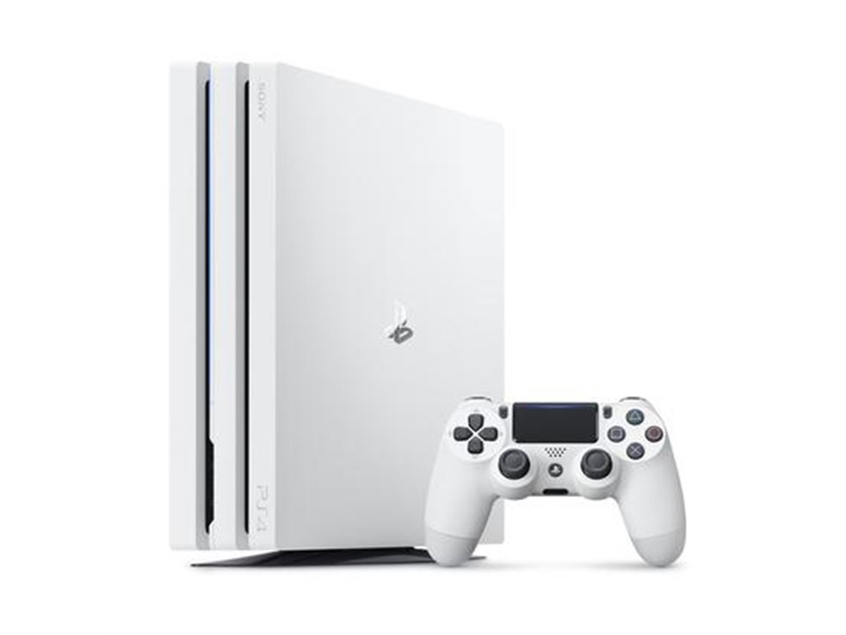 ソニー、PS4 Pro初のカラバリモデル｢グレイシャー・ホワイト｣を9