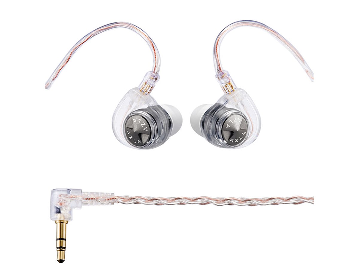AZLA、Infinity sound technology搭載の密閉型イヤホン - 価格.com