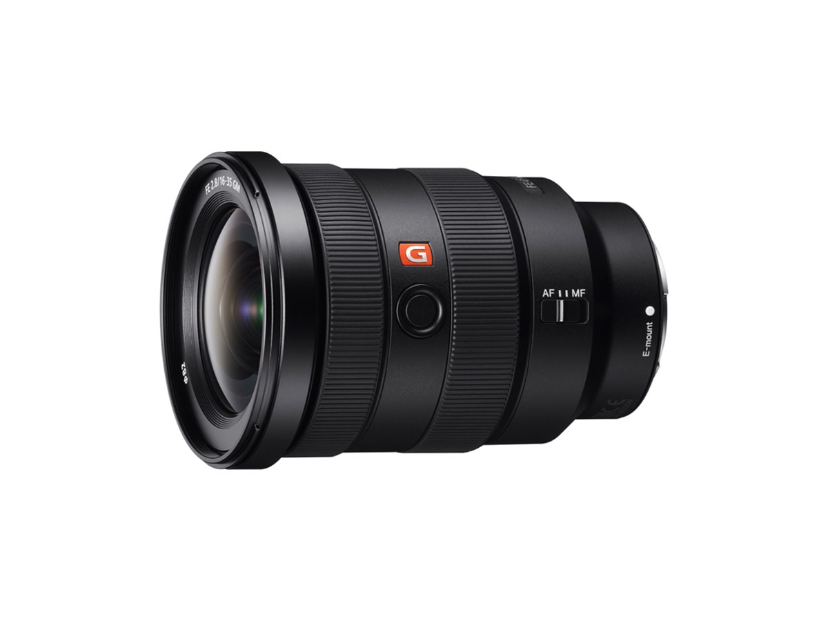 ソニー、大口径広角ズーム「FE 16-35mm F2.8 GM」を7/28発売に前倒し