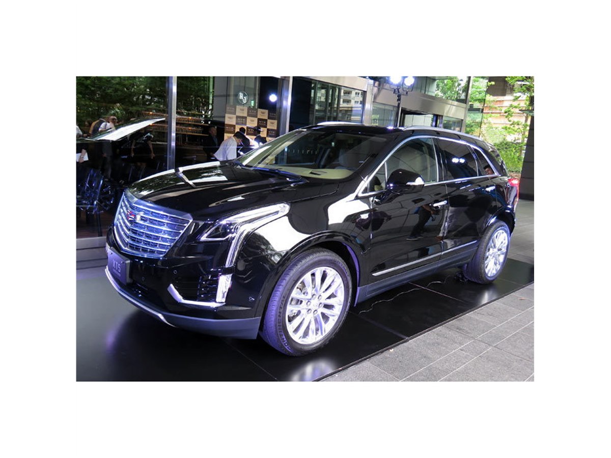 GMがキャデラックの新型SUV「XT5クロスオーバー」を日本に導入 - 価格.com