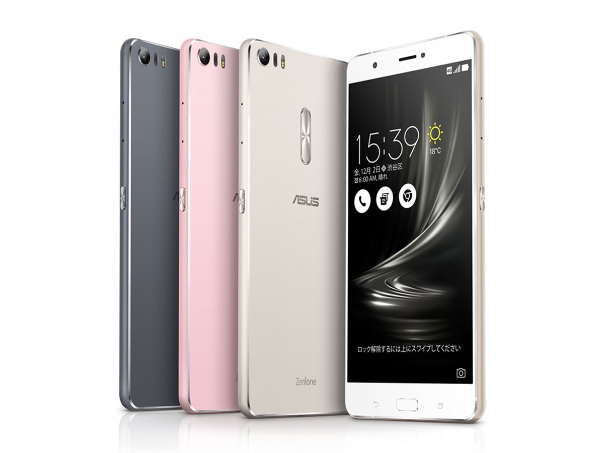 ASUS、ZenFone 3 Ultraを7/14より10,000円値下げ - 価格.com