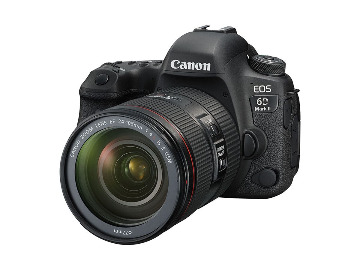 キヤノン、バリアングル液晶搭載の「EOS 6D Mark II」を8/4発売 - 価格.com