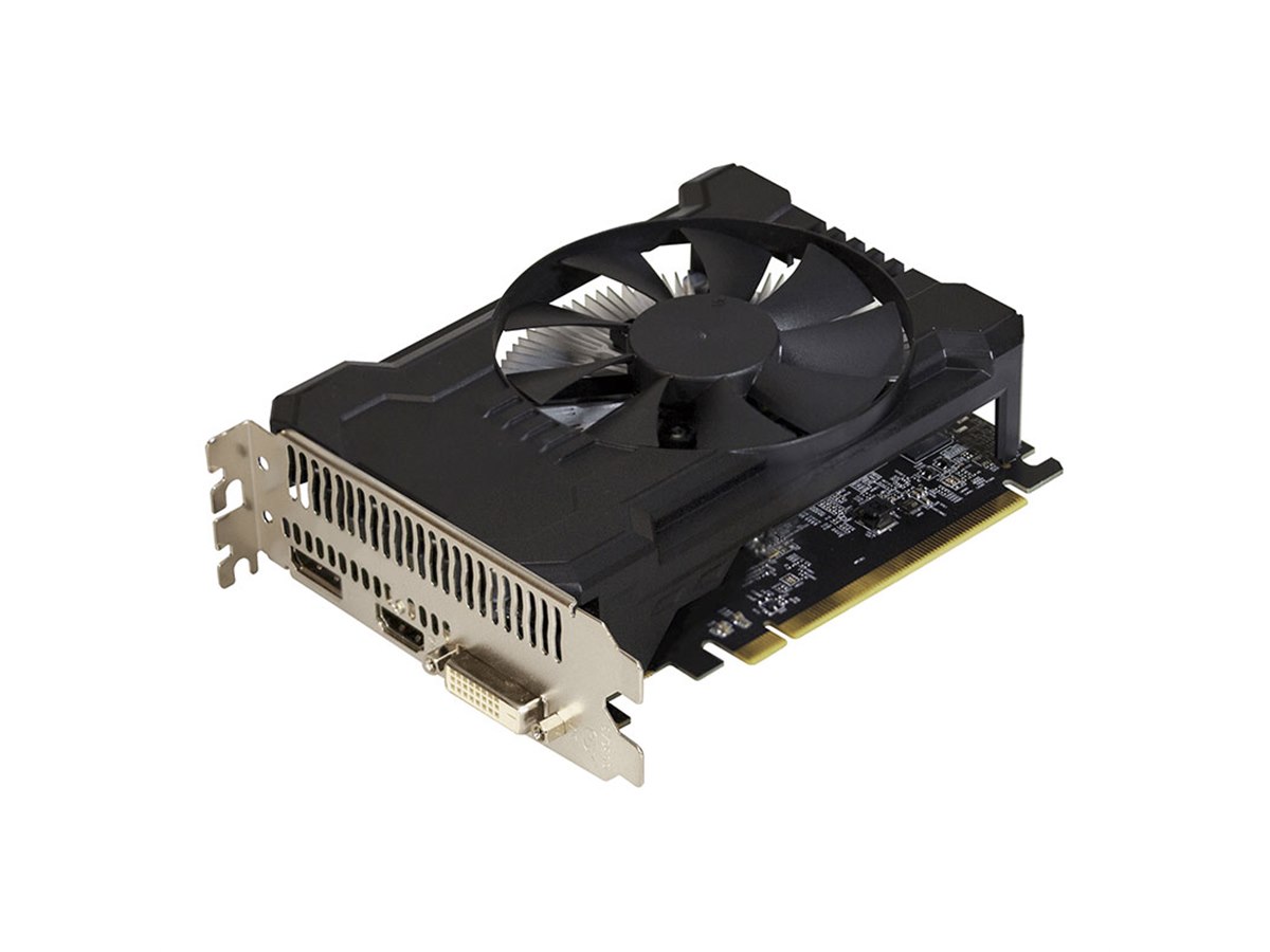 玄人志向 ビデオカード Radeon RX550搭載 ショート基盤モデル RD-RX550-E2GB/OC 玄人志向、ショート基板を採用した「Radeon RX 550」 - 価格.com