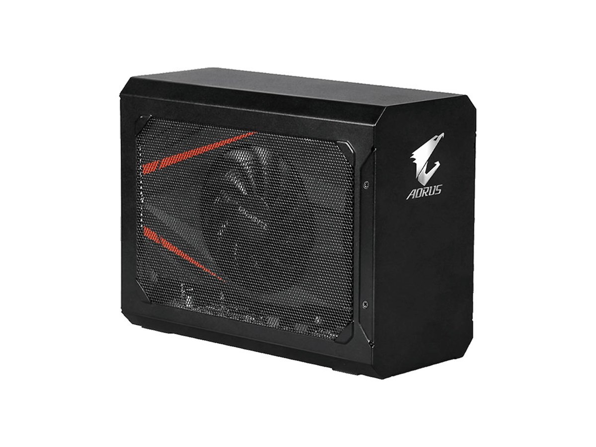 GIGABYTE、Thunderbolt 3接続でGeForce GTX 1070搭載のGPUボックス