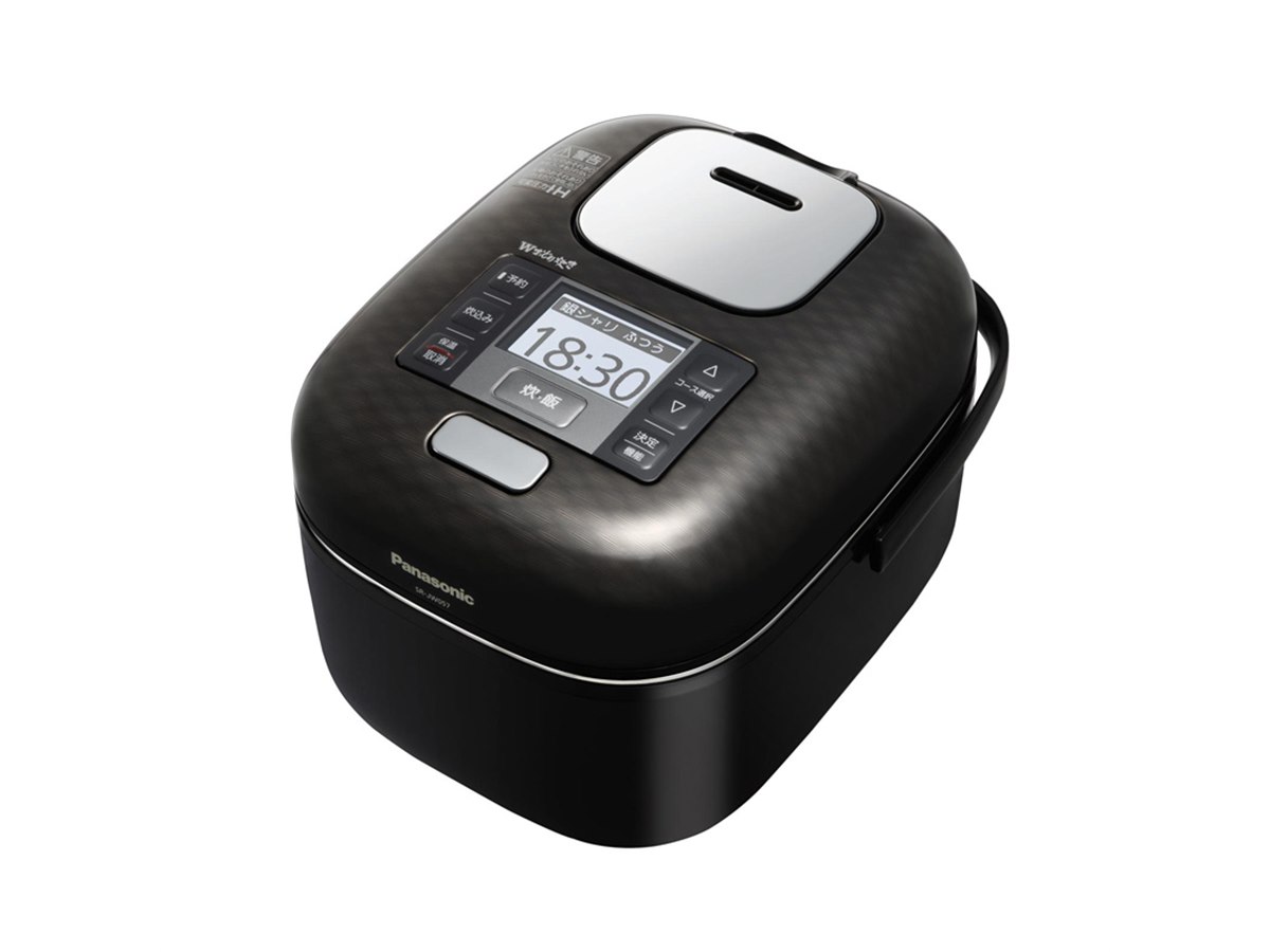 【美品】パナソニック Wおどり炊き IHジャー炊飯器　SR-SJW057 パナソニック、「Wおどり炊き」と「加圧追い炊き」搭載の3合炊きジャー