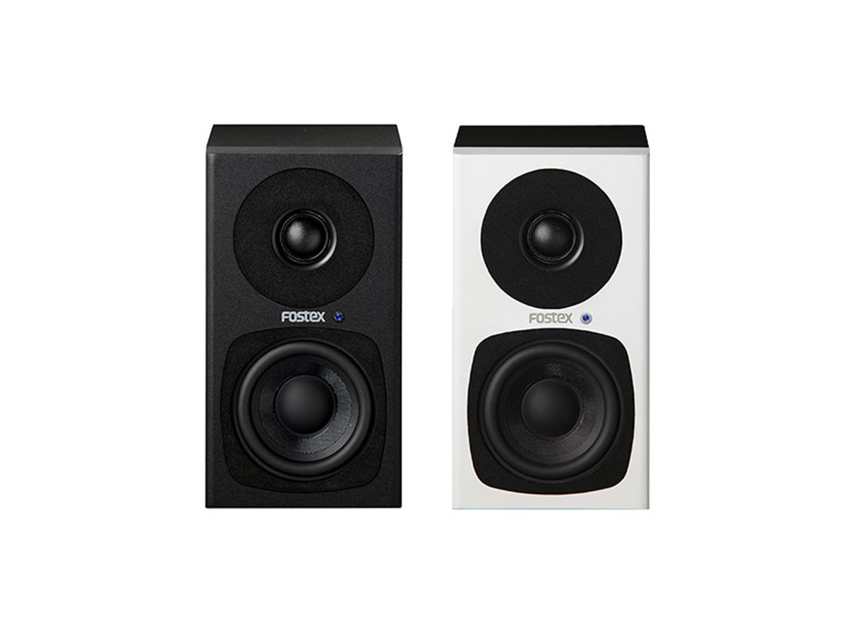 FOSTEX pm0.3 アクティブスピーカー ブラック Fostex PM0.3 ブラック  | FOSTEX パーソナル・アクティブ