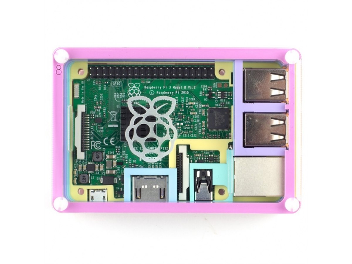 ラズパイ用レトロPC 3点セット Raspberry Piが付属、おしゃれなケース付き「DIYコンピュータキット