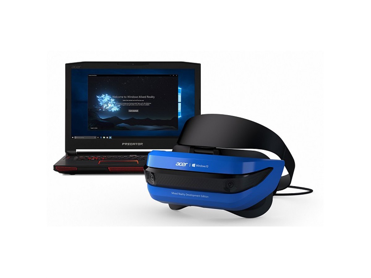 Windows Mixed Reality 本体のみ エイサー、「Windows Mixed Reality」対応HMDの予約受付を再開 - 価格.com