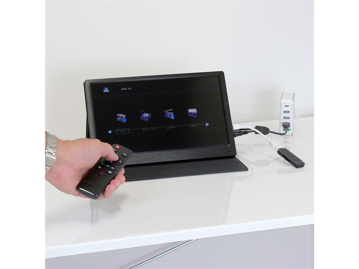 上海問屋、USBバスパワーで動作する11.6型フルHD液晶 - 価格.com