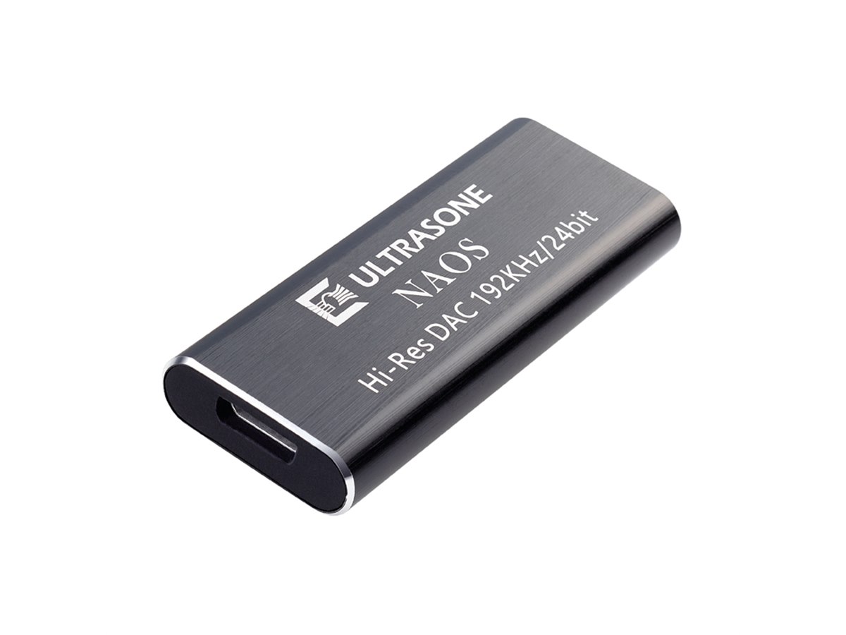 【美品】ULTRASONE Naos DAC 内蔵ポータブルヘッドフォンアンプ ULTRASONE、重量6gのポータブルDAC「NAOS」が9/16発売決定 - 価格.com