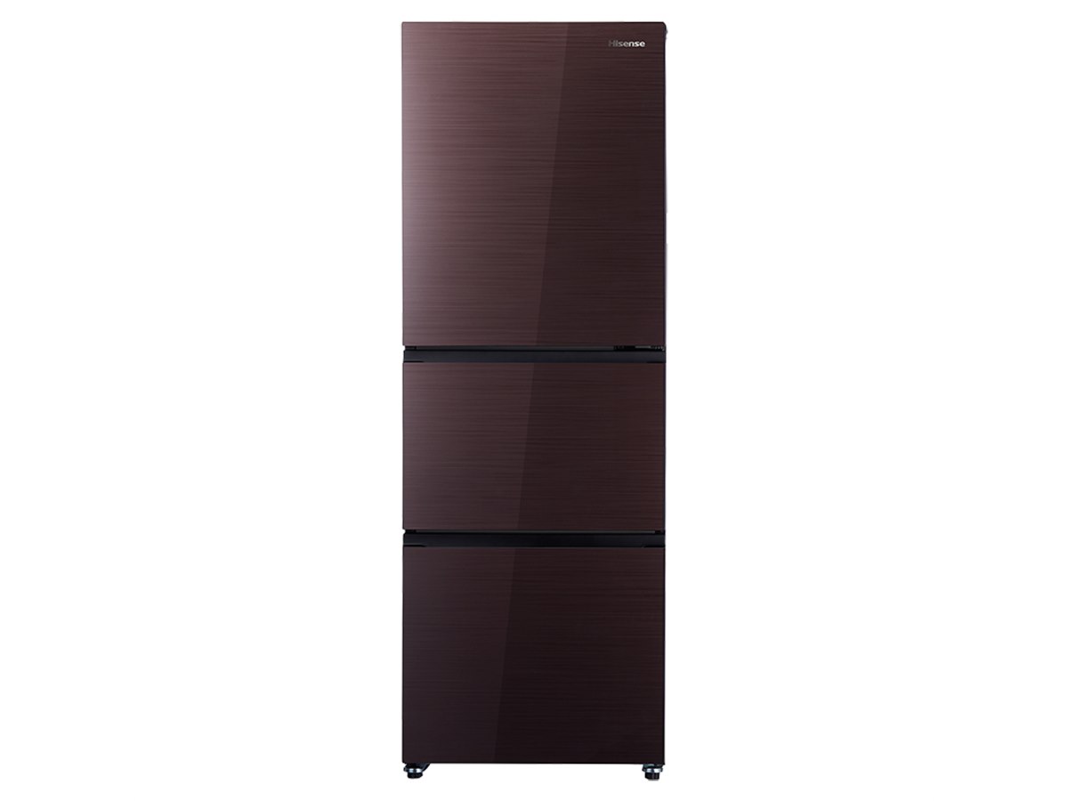 【超美品‼️】ハイセンス 2020年製 282L冷蔵庫 高級ガラスドア ハイセンス、傷つきにくい強化ガラスドア採用の3ドア・282L