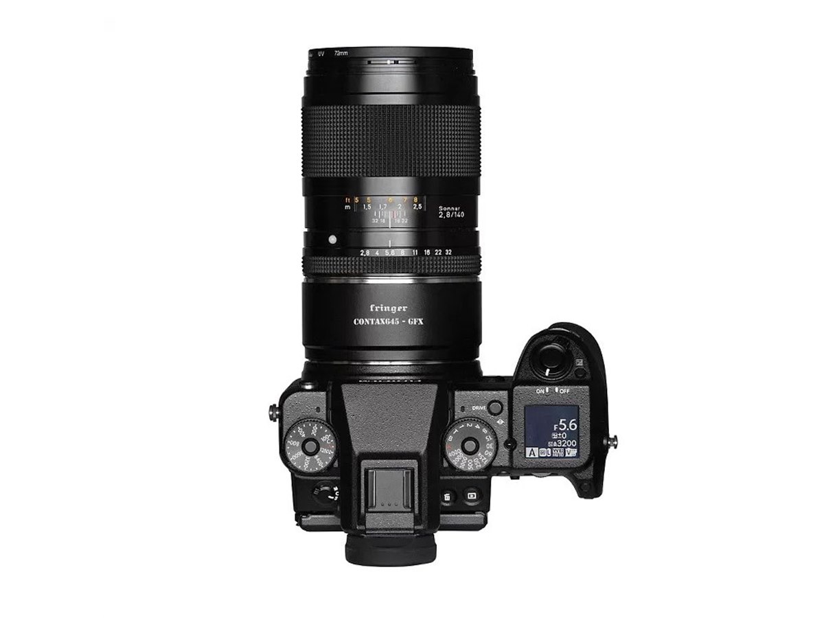 Fringer、「コンタックス645レンズ」向けの富士フイルムGマウント用