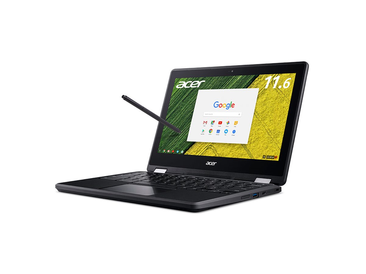 Chromebook本体 Acer Chromebook R751T-N14N Spin 11 Acer 2017 Foldable Laptop Chromebook Spin 11, 11.6