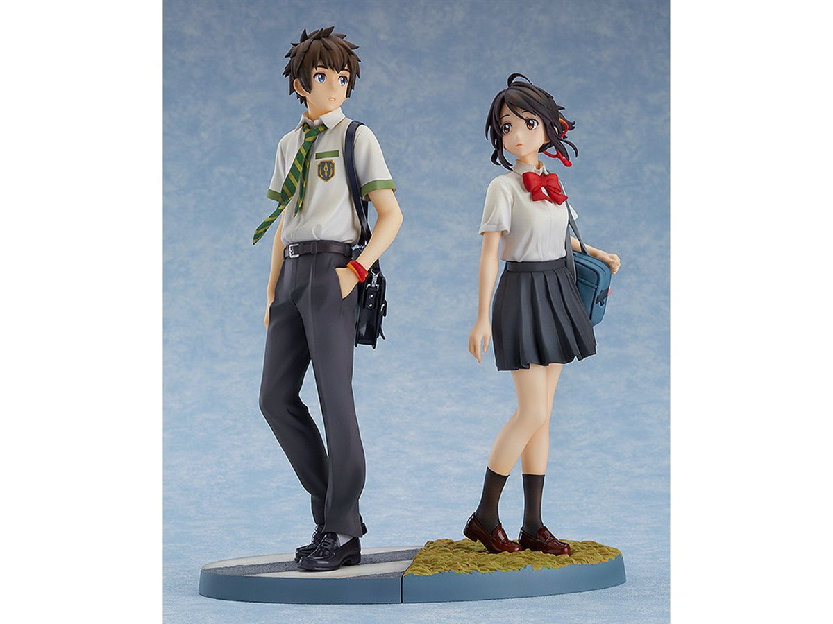 映画「君の名は。」立花瀧と宮水三葉が1/8スケールフィギュアで登場 - 価格.com