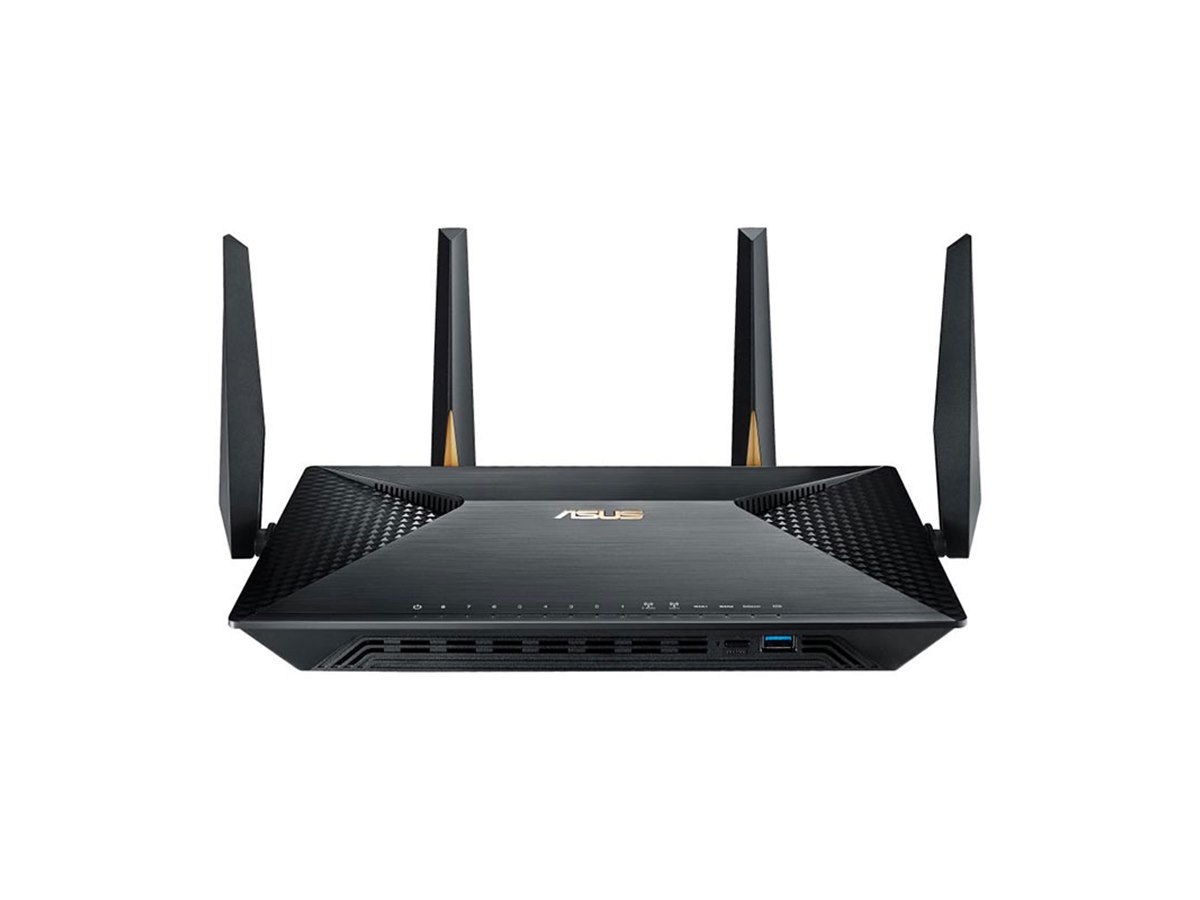 ASUS、2基のWANポートを搭載した無線LANルーター「BRT-AC828