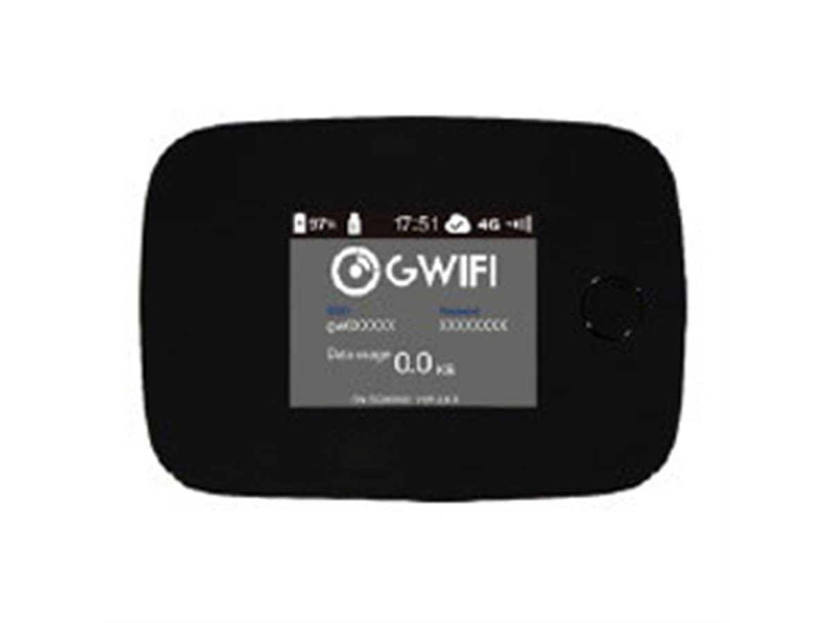海外でもパケットデータ購入が可能、月額不要のモバイルWi-Fi