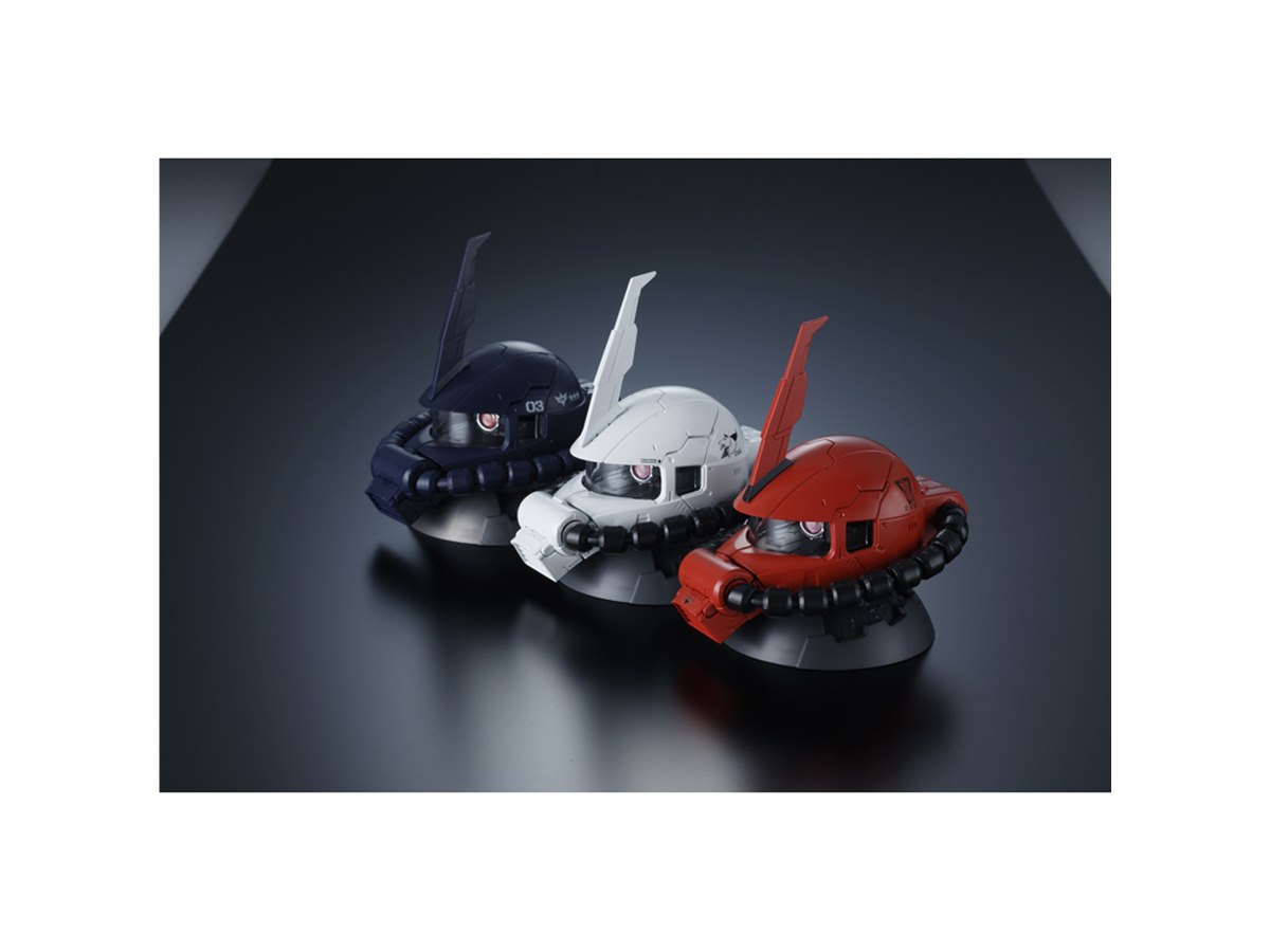 ガイア機、シン・マツナガ機などが新登場！ ガシャポン「ZAKU HEAD 2