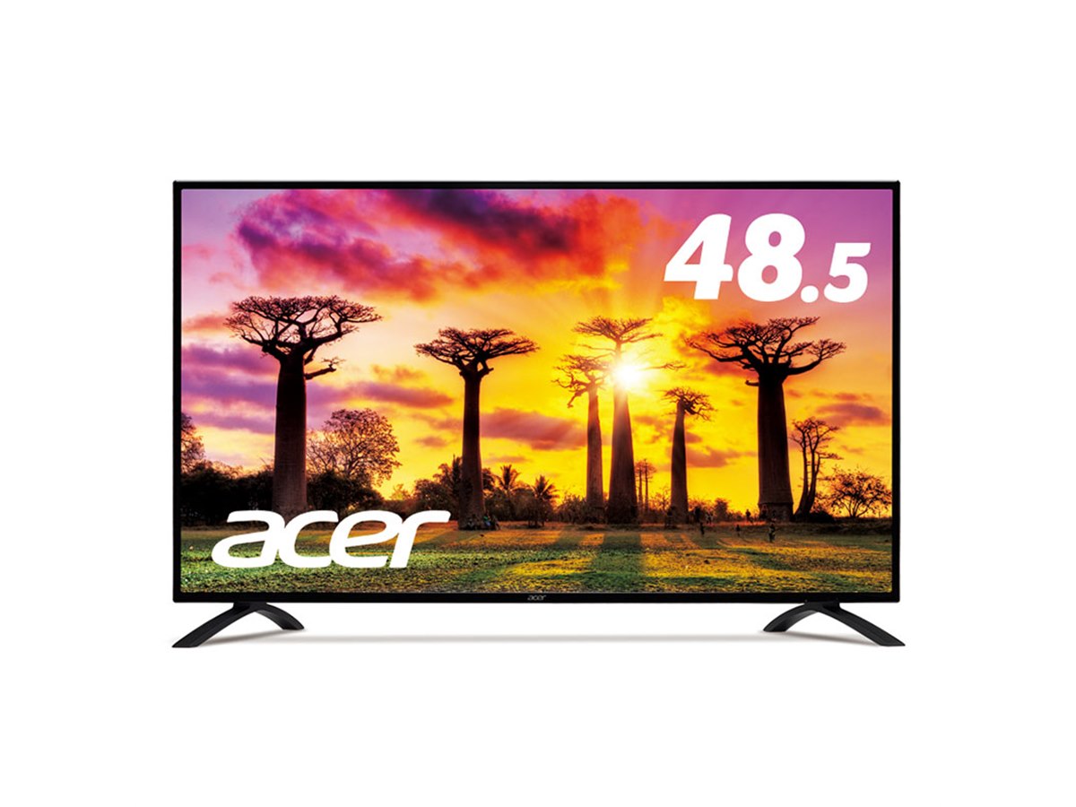 Acer EB490QKbmiiipx 48.5インチ 4K IPS エイサー、IPSパネルを採用した48.5型4K液晶「EB490QKbmiiipx
