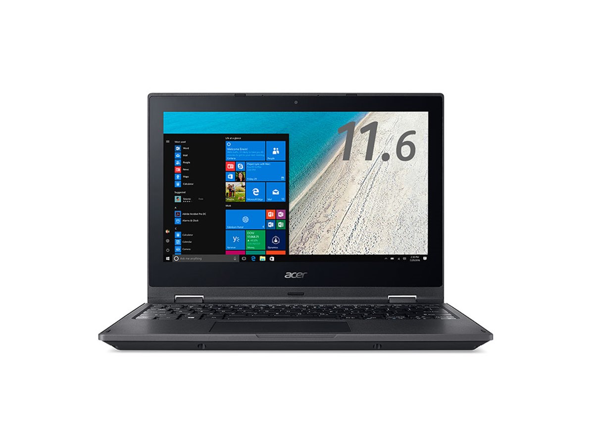 エイサー、MILスペック対応の11.6型コンバーチブルノートPC - 価格.com