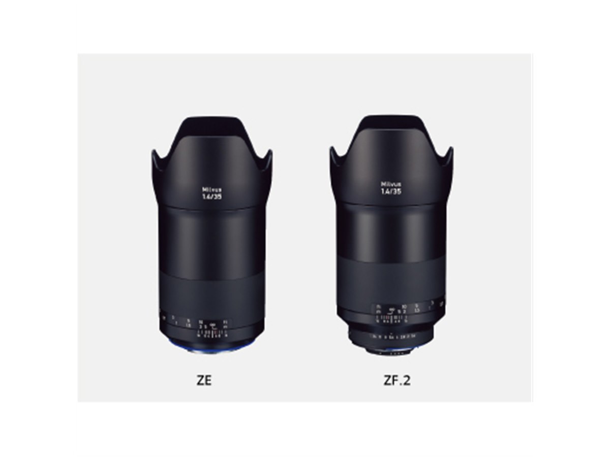 コシナ、35mm広角大口径レンズ「Milvus1.4/35」を9/29発売決定 - 価格.com