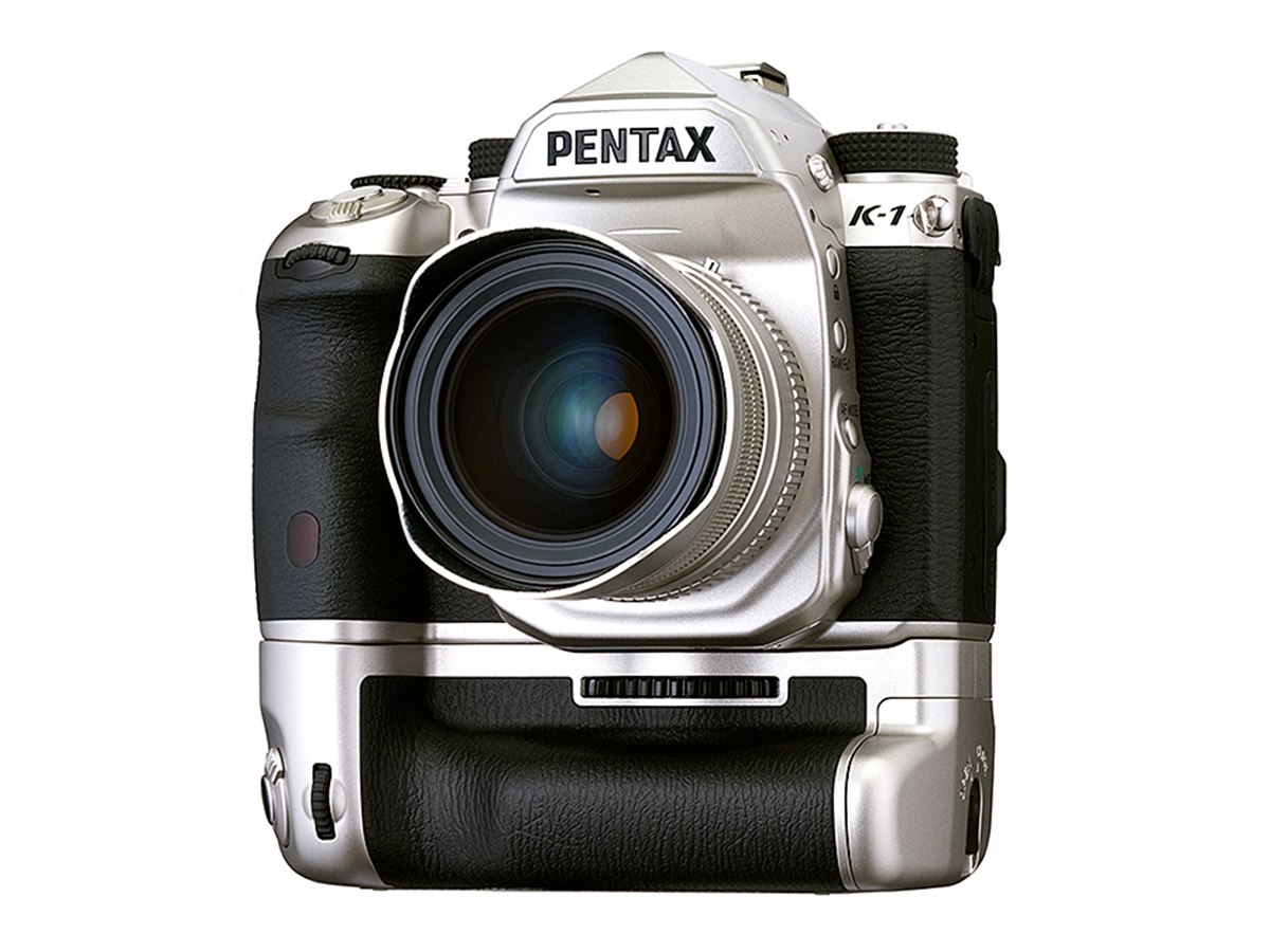リコー、シルバーモデルの「PENTAX K-1 Limited Silver」を限定発売