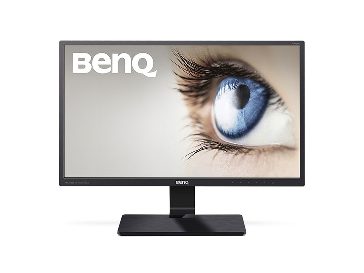 BenQ GW2470HLモニター キーボードセット(値下げ交渉別売り可能) BenQ、アイケア技術を搭載した23.8型液晶ディスプレイ「GW2470HL