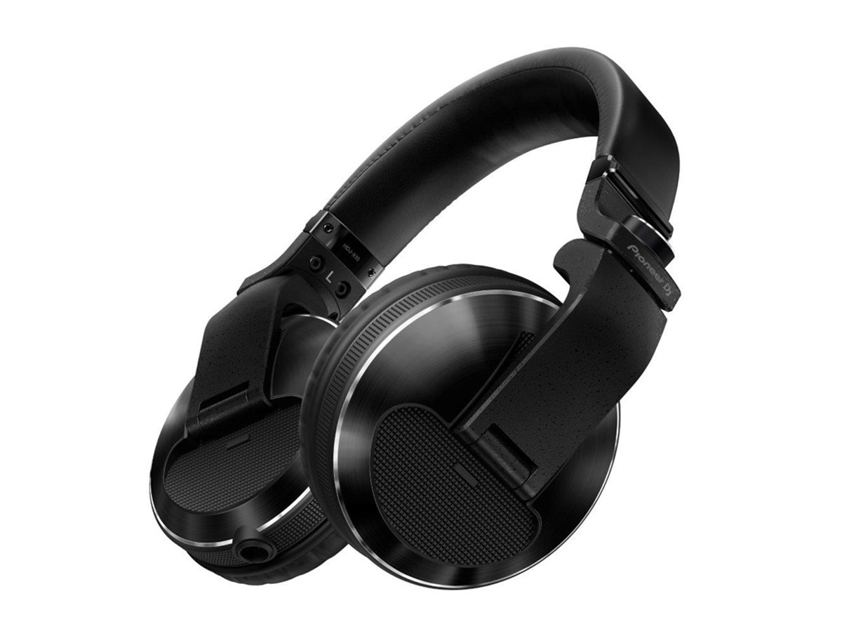 パイオニア、新開発50mmHDドライバー搭載のDJヘッドホン「HDJ-X10