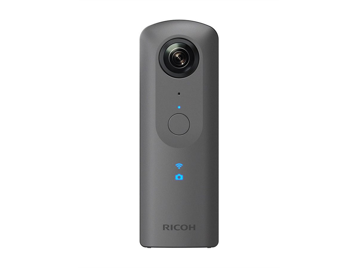 THETA V 360度カメラ リコー、4K/4ch録音に対応した360度カメラ「RICOH THETA V