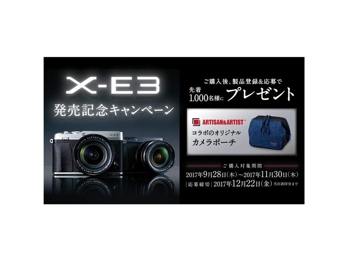 ARTISAN & ARTIST FUJIFILM コラボ カメラバッグ