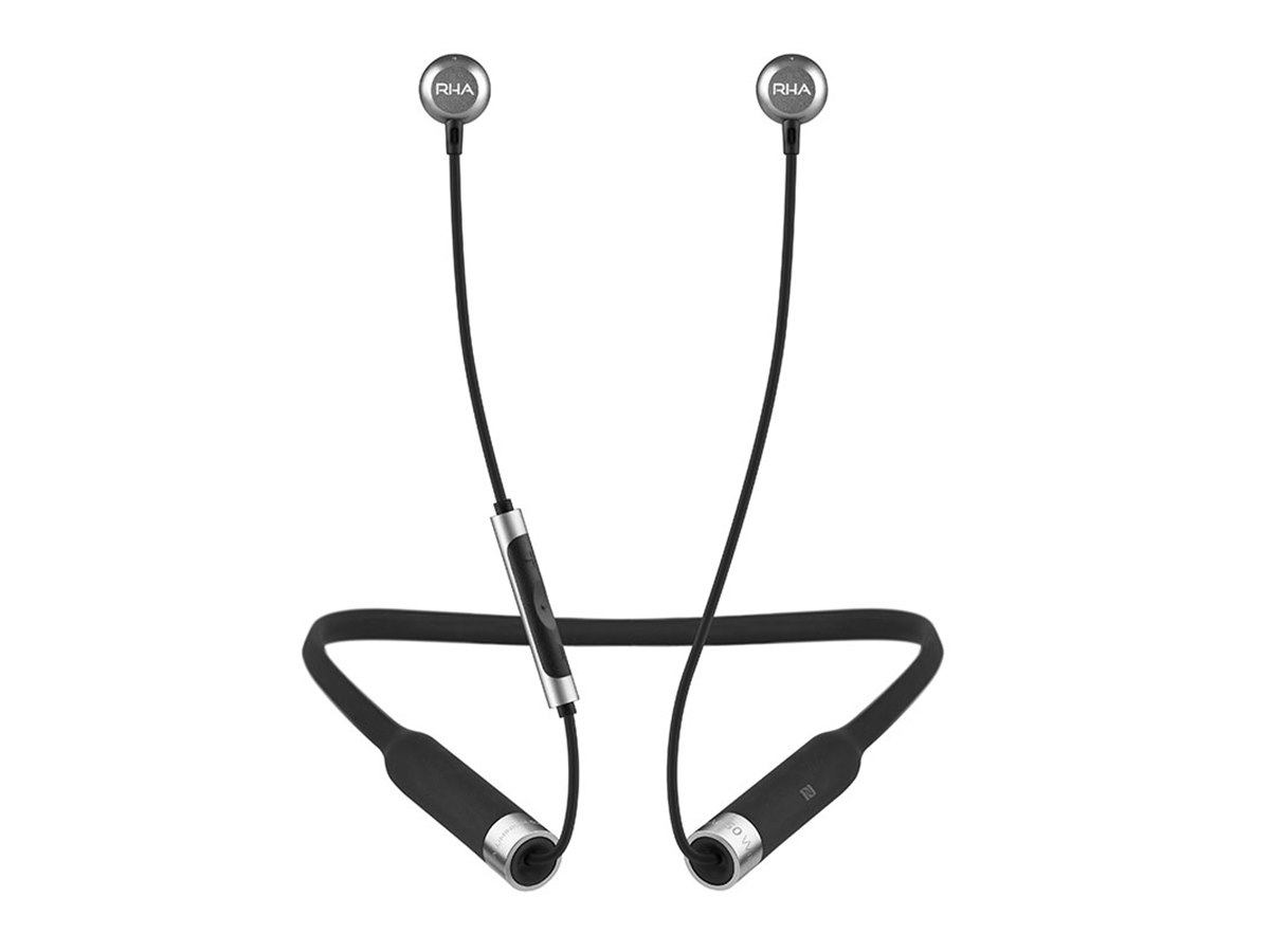 RHA ワイヤレスイヤホン IPX4 12時間バッテリー 【公式通販】