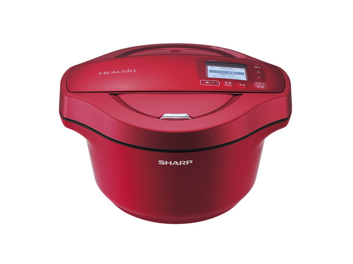 SHARP水なし自動調理鍋 水なし自動調理鍋 KN-HW24G/HW16G/HW10G（2023） | カタログ：シャープ