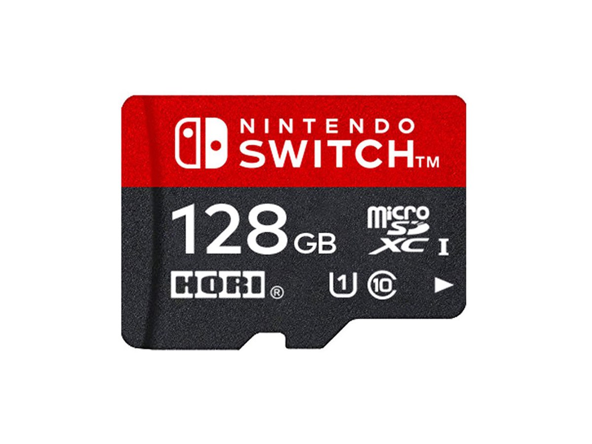 HORI、Nintendo Switch向け128GBのmicroSDを10月発売 - 価格.com