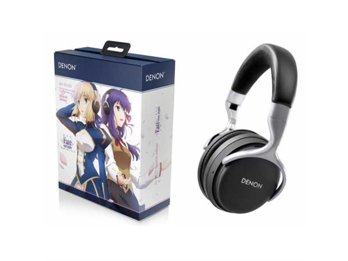 劇場版「Fate/stay night [HF] 」コラボのデノンBluetooth
