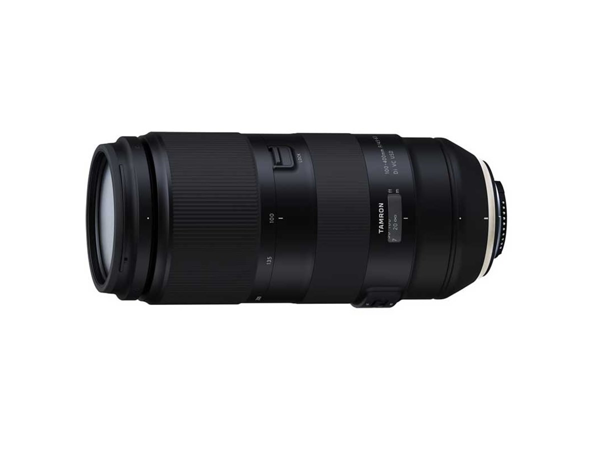タムロン、超望遠ズーム「100-400mm F/4.5-6.3 Di VC USD」を開発発表