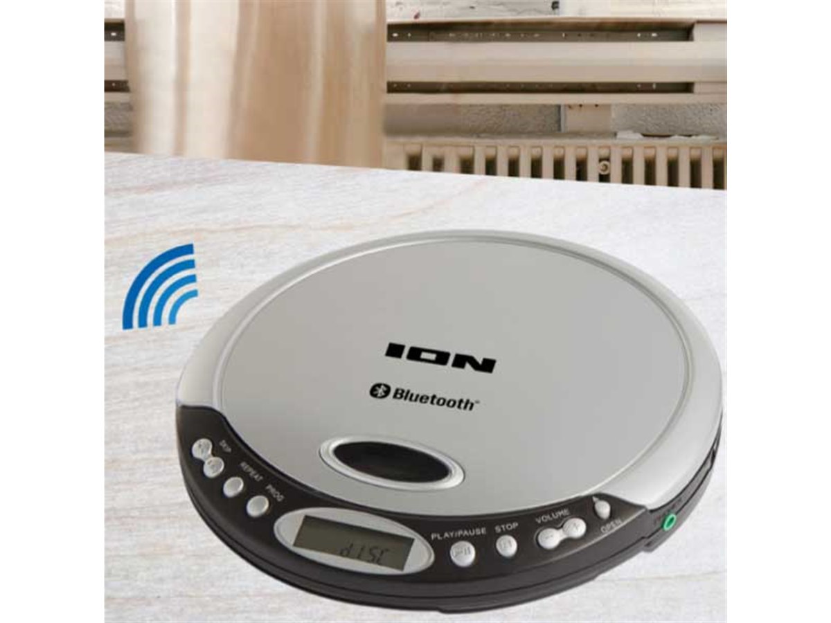 ION Audio、Bluetooth機能搭載のポータブルCDプレーヤー「AIR CD 