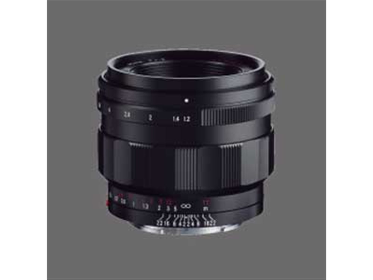 コシナ、Eマウントレンズ「NOKTON 40mm F1.2 Aspherical」を10月発売