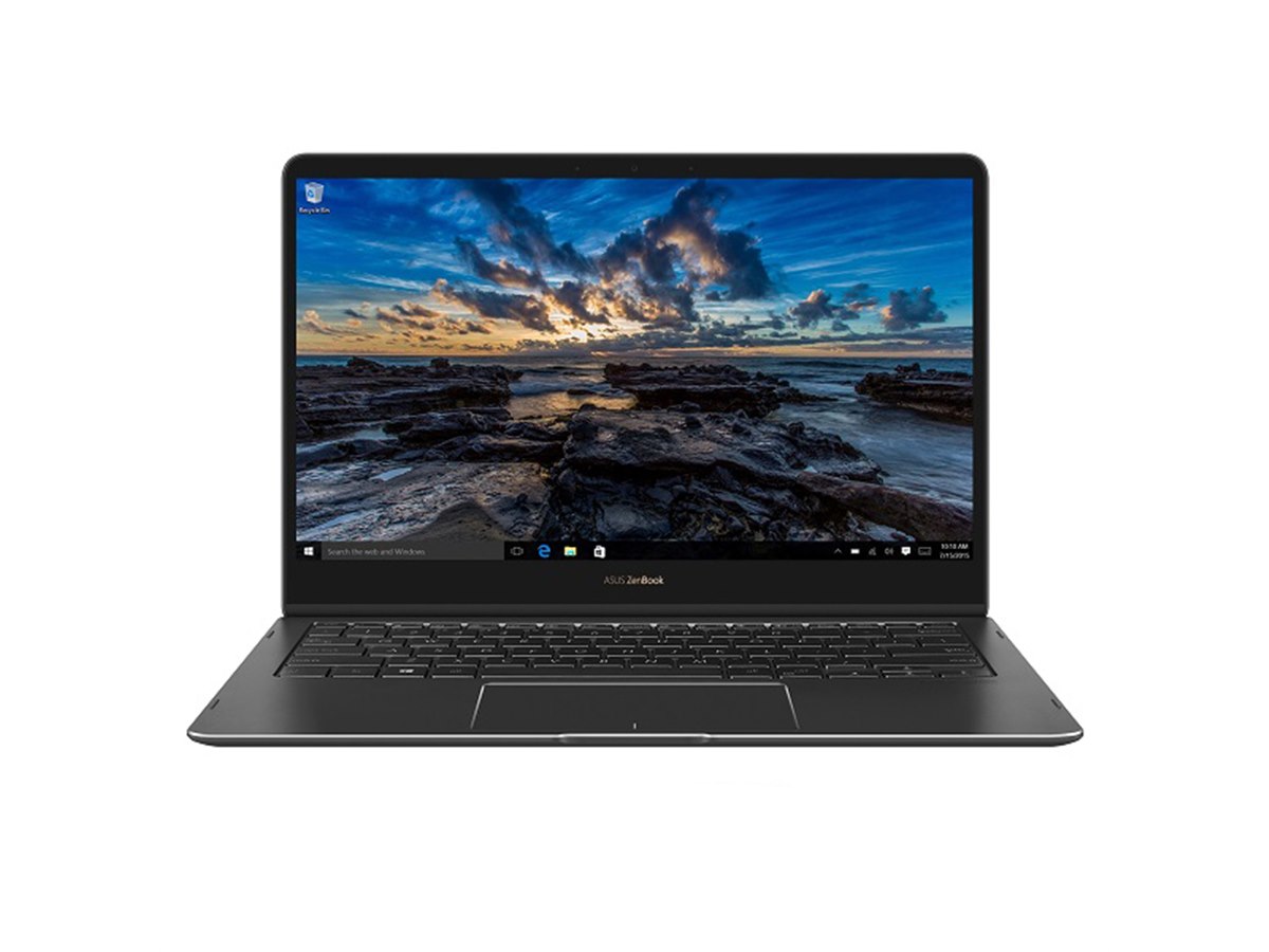 ASUS、13.3型 360度回転するフリップタイプの「ZenBook Flip S