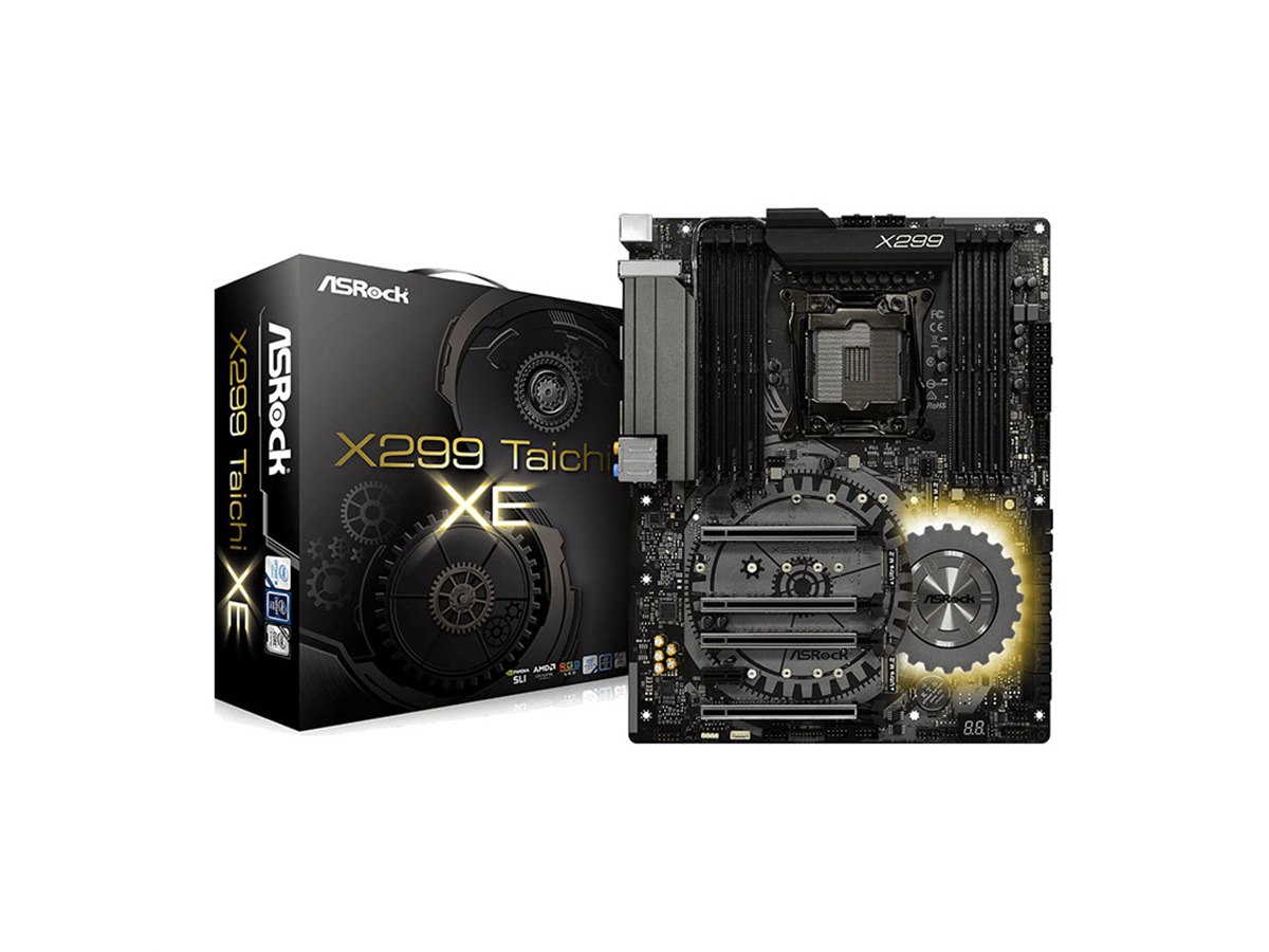 ASRock、LGA2066に対応したATXマザー「X299 Taichi XE」 - 価格.com