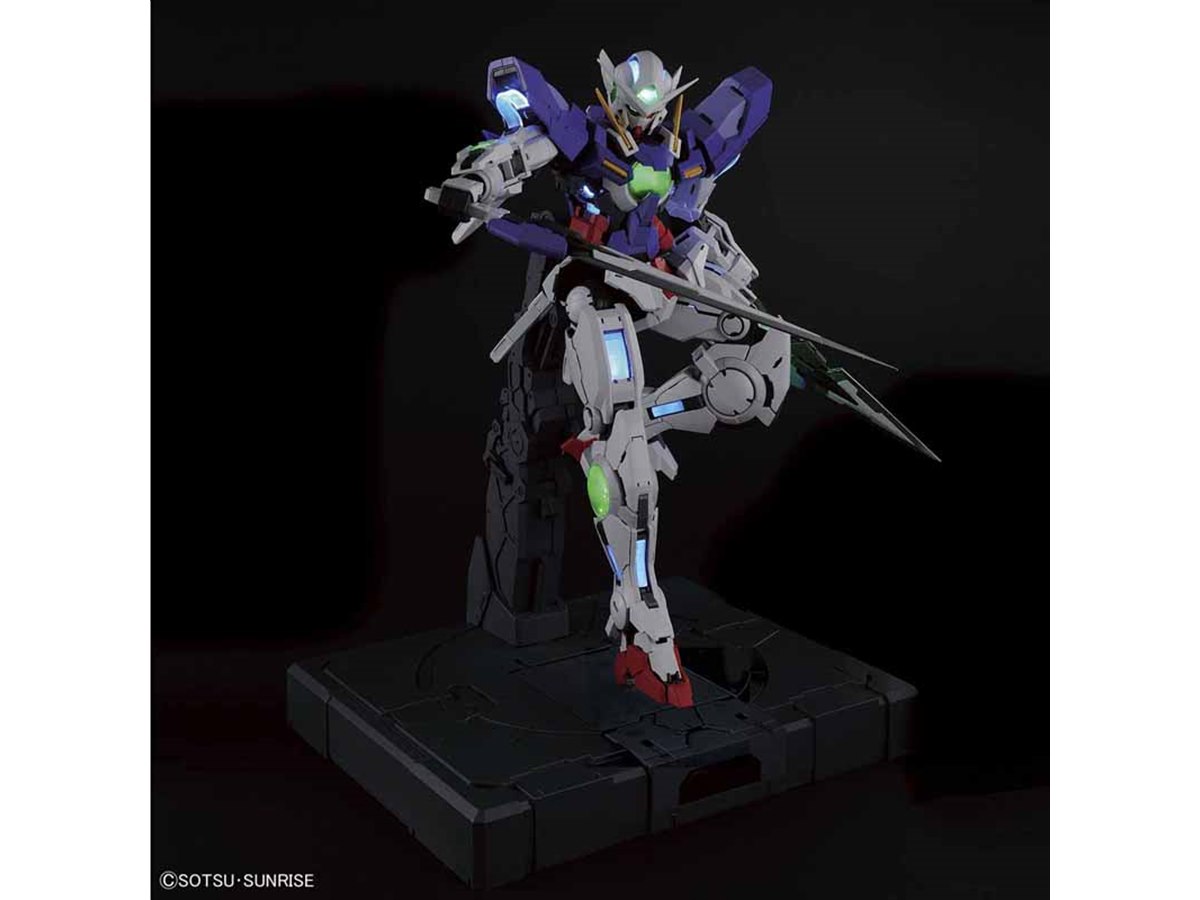 完成編1,
![GN粒子の発光ギミック搭載!「PG 1/60 ガンダムエクシア」12月2 GN粒子の発光ギミック搭載!「PG 1/60 ガンダムエクシア」12月2