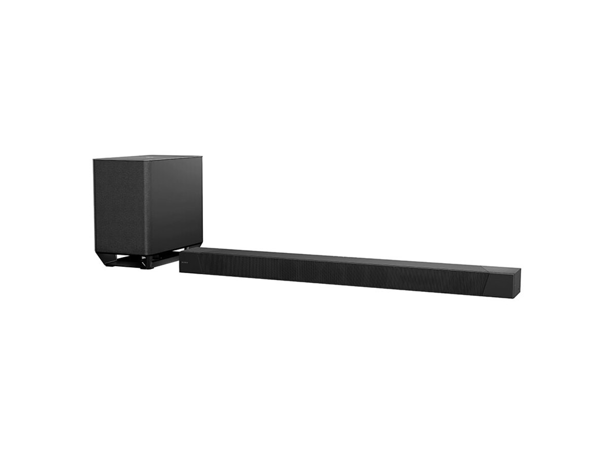 値下げしました！【目立った傷や汚れなし】ソニー サウンドバー HT-ST5000 ソニー、Dolby AtmosやDTS:Xに対応したサウンドバー「HT-ST5000