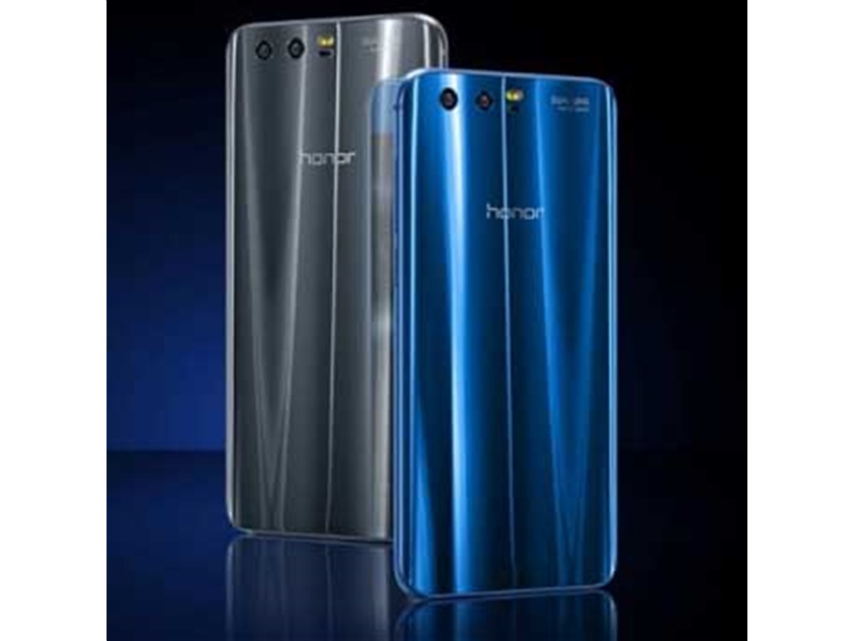 ファーウェイ、デュアルカメラ搭載の5.15型「honor 9」を53,800円で