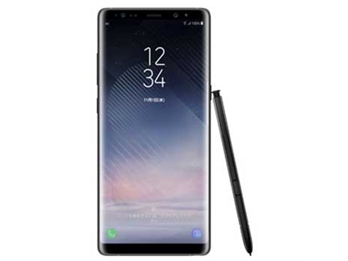 au、進化したSペンとデュアルカメラ搭載の6.3型「Galaxy Note8 SCV37