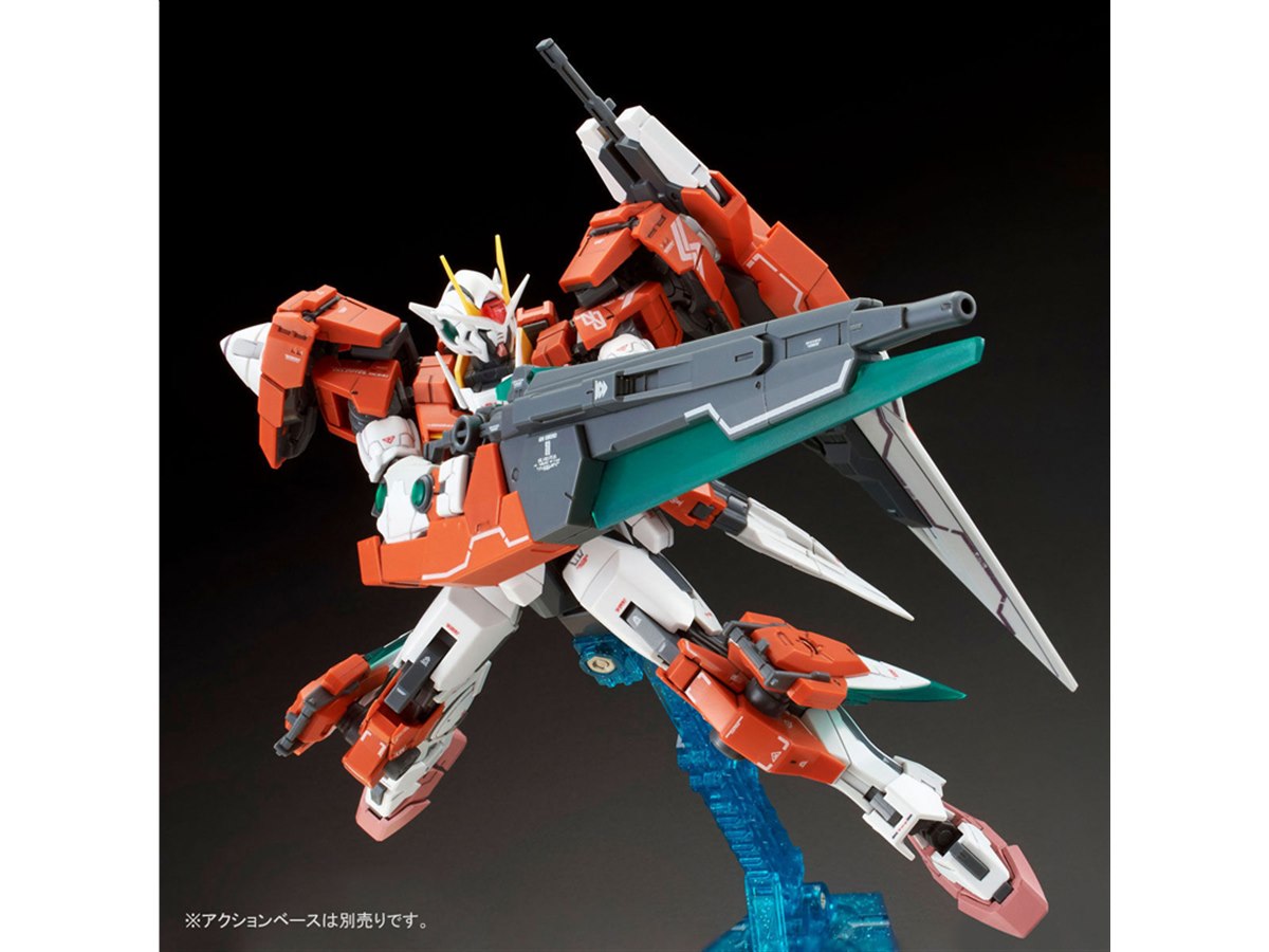 ガンプラ】RG 1/144 ダブルオーガンダム セブンソード/G
