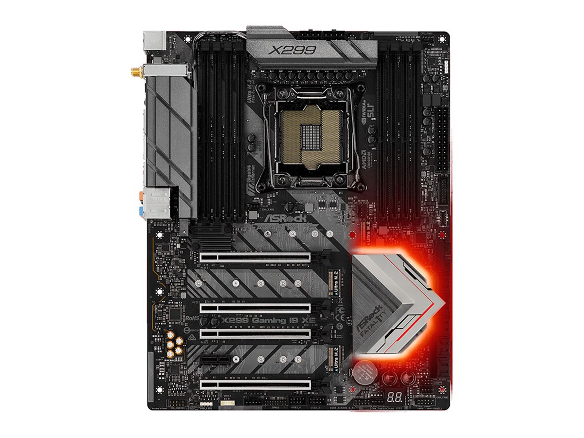 Asrock X299 gaming i9 xe 本体のみ ASRock、Core Xシリーズに対応した「Fatal1ty X299 Professional