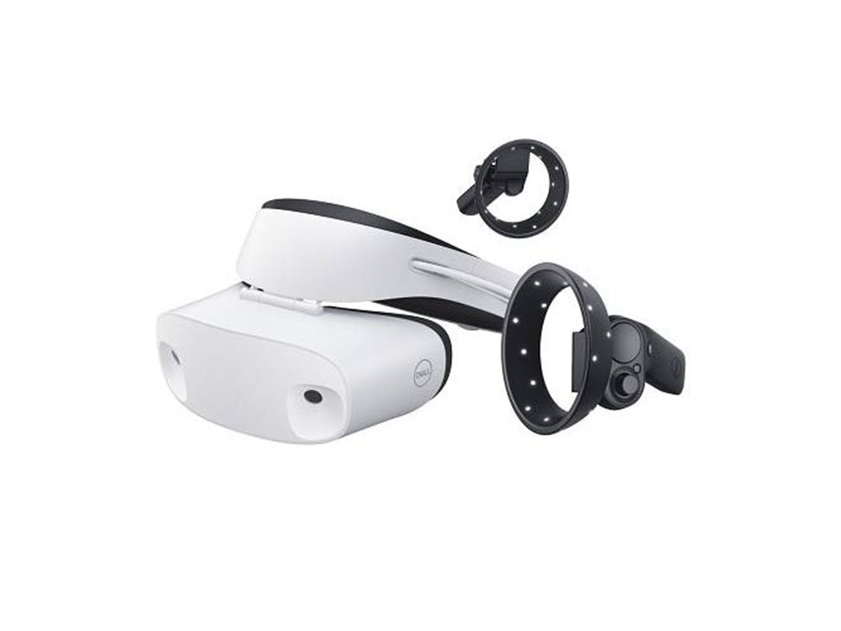 デル、HMDとのセット「Dell Visor with Controllers」を12/9発売