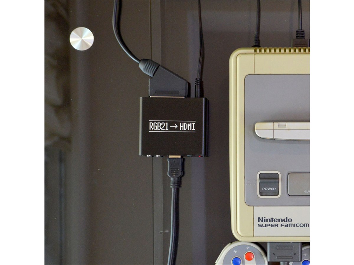 RGB21-HDMI変換アダプタ　RGBHDADP レトロゲーム対応 Amazon.co.jp: RGB21-HDMI変換アダプタ RGBHDADP レトロゲーム